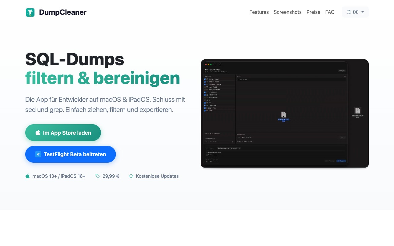 DumpCleaner